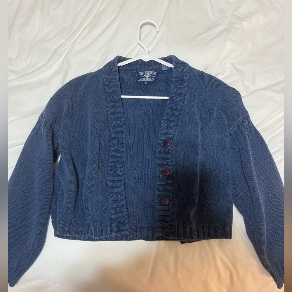 Knit Cardigan
